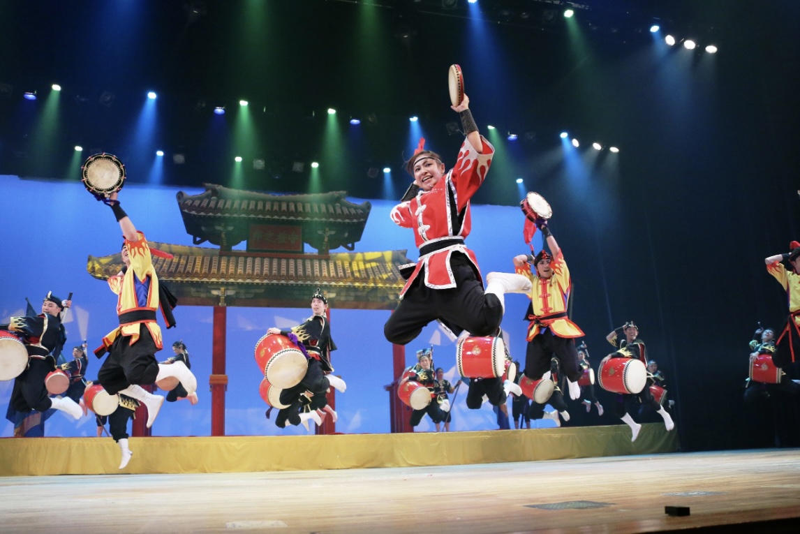 琉球舞団昇龍祭太鼓