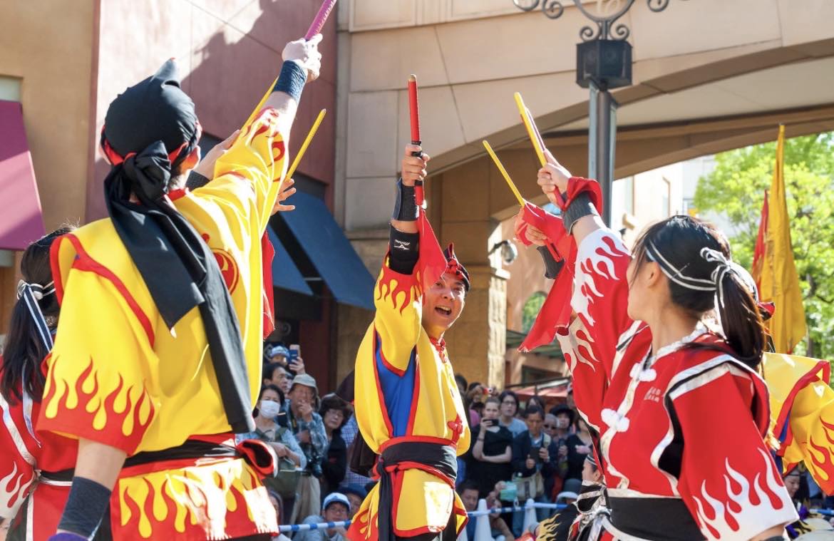 琉球舞団昇龍祭太鼓