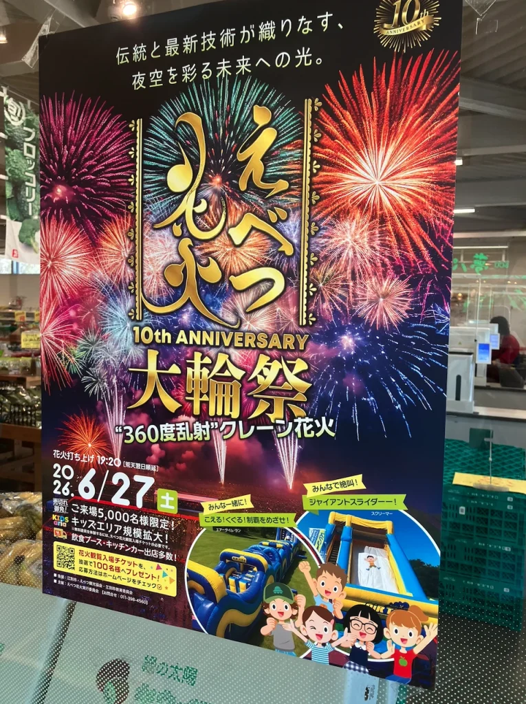 掲示されているポスター